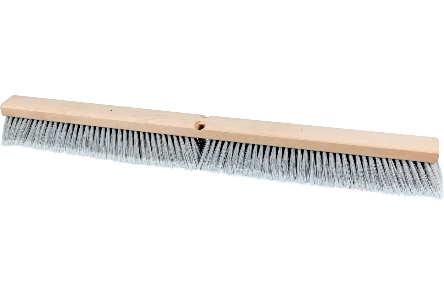 Picture of Pferd Broom Head - Medium Sweep 36" Brown Synthetic / Flagged Silver Case 3" Trim 89243 79189243